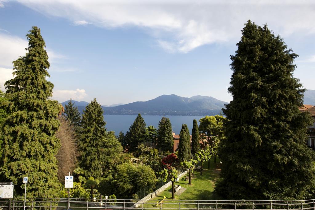 Ferienwohnung Piazzale Italia Oggebio Exterior foto